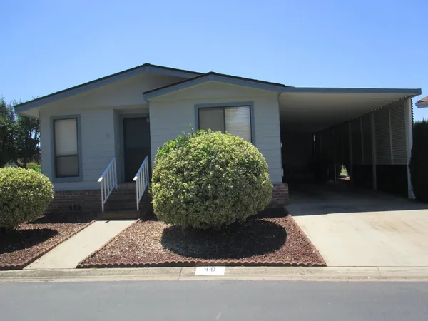 $110,000 | 1500 Held Drive, Unit 49, Modesto, CA 95355