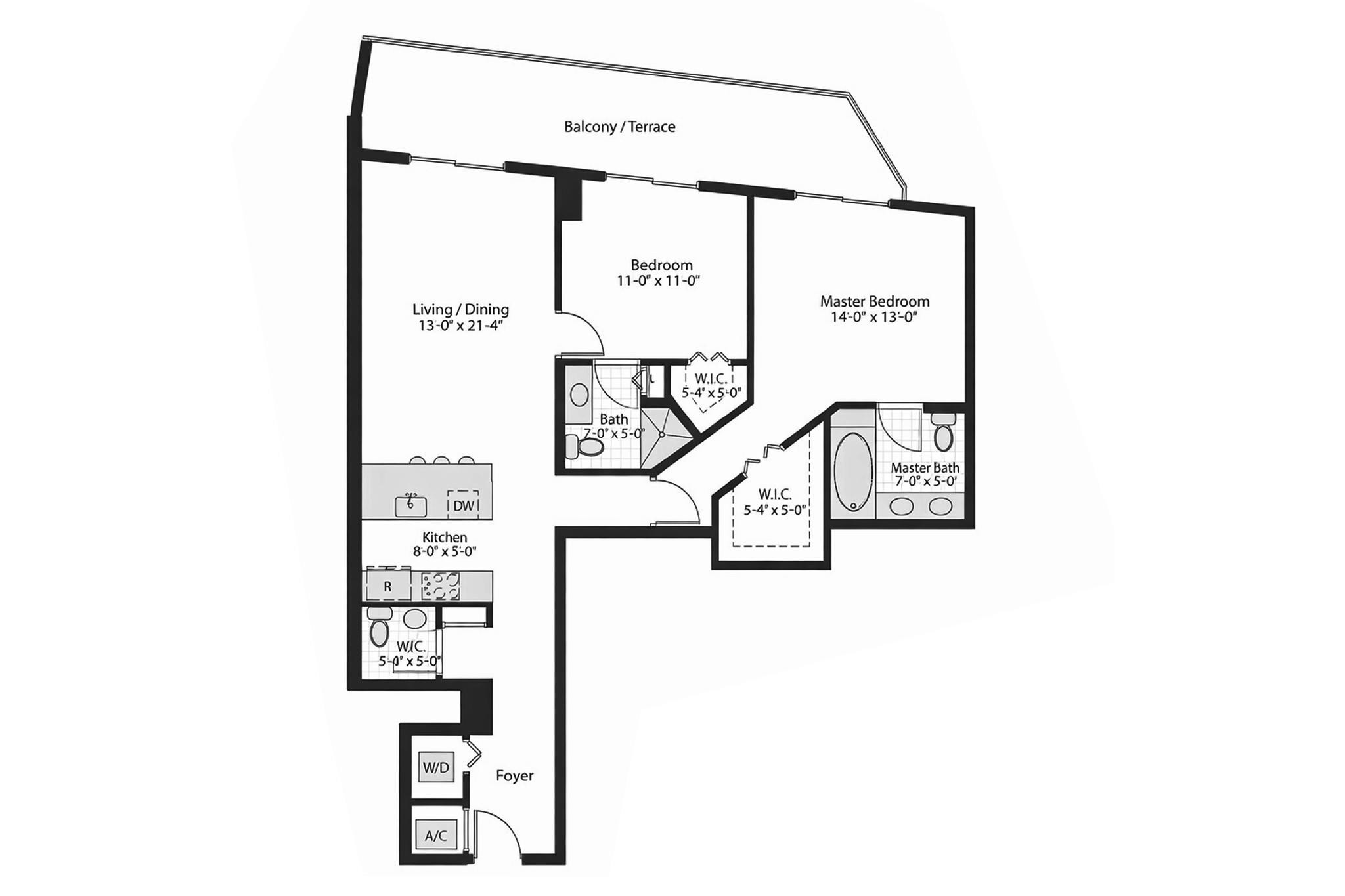 185 Southwest 7th Street, Unit 4403 Miami, FL 33130 - Photo 2 of 24 Photo 2