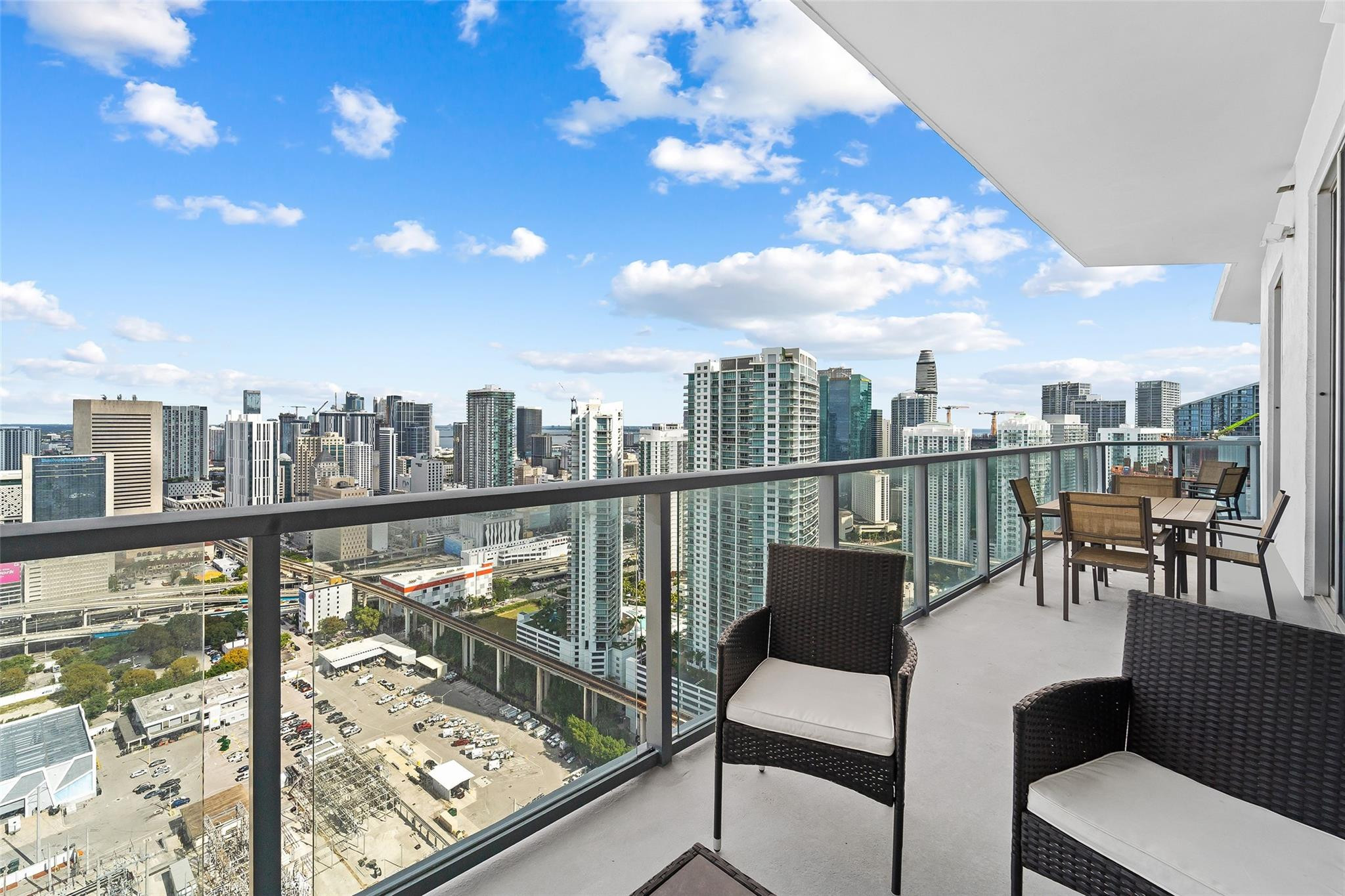 185 Southwest 7th Street, Unit 4403 Miami, FL 33130 - Photo 9 of 24 Views of Brickell, Downtown, and beyond