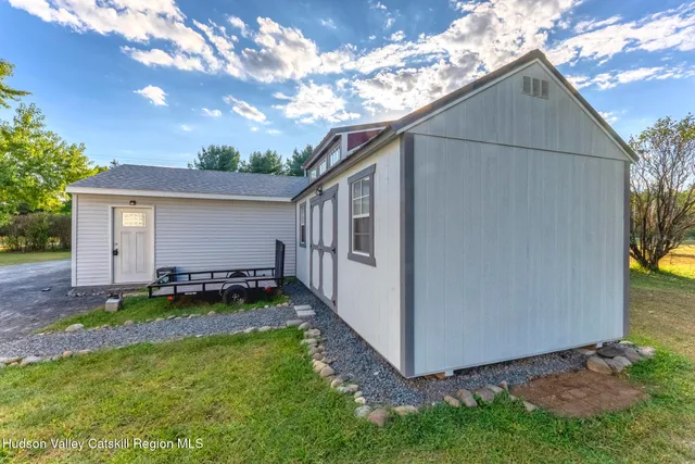 a view of an ocean and beach