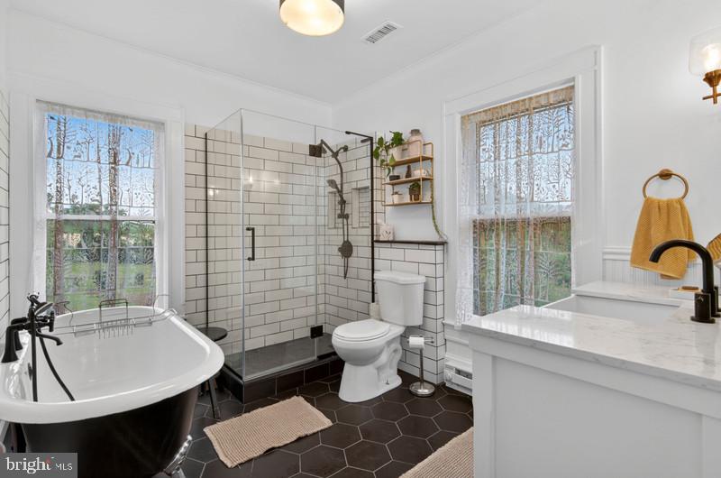 4331 Black Rock Road Upperco, MD 21155 - Photo 35 of 68 NEWLY RENOVATED BATHROOM 2ND LEVEL
