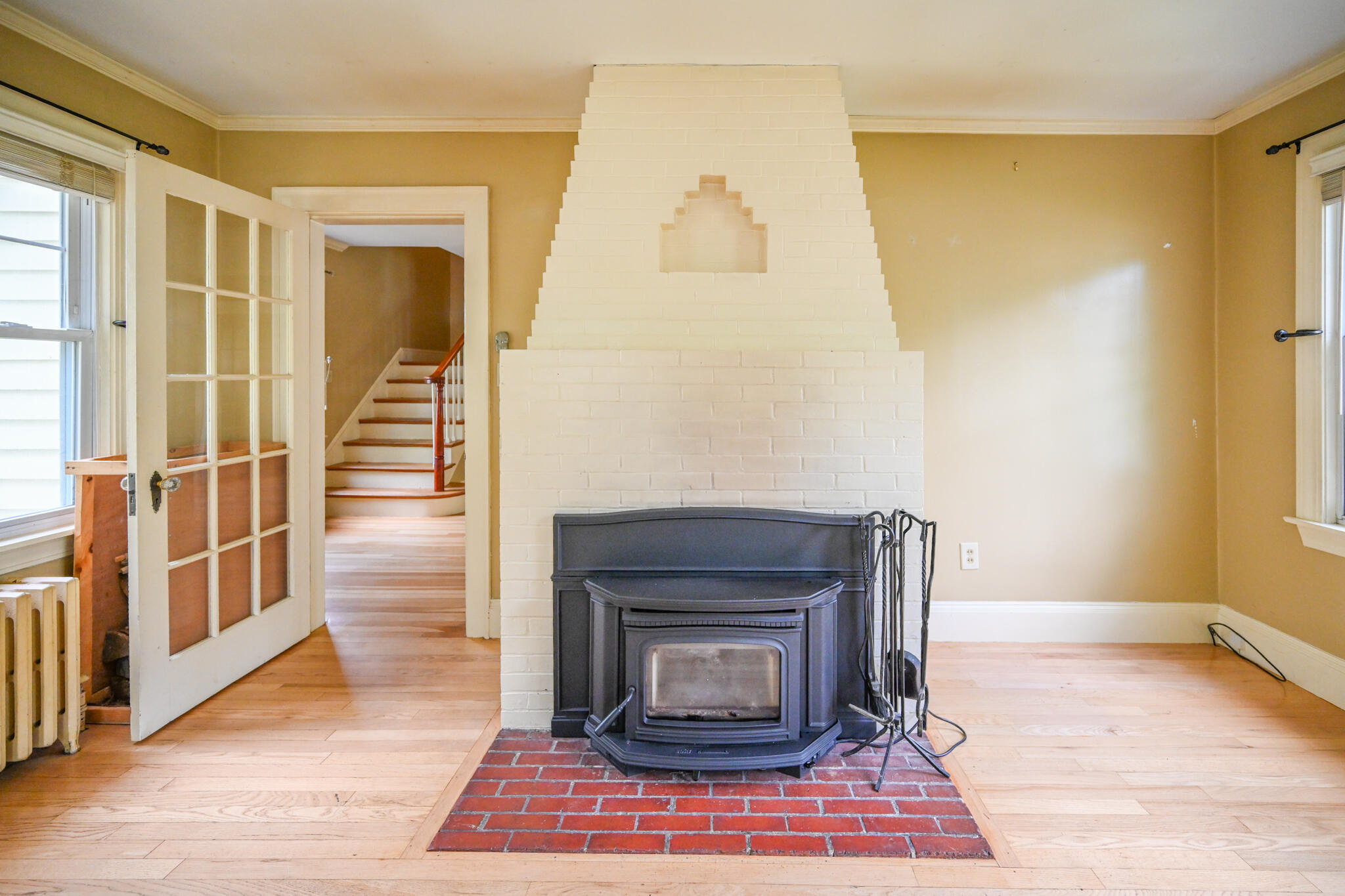 84 Federal Street Parsonsfield, ME 04047 - Photo 9 of 63 New Fireplace Insert