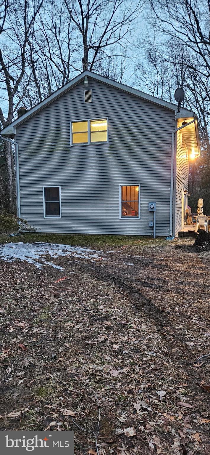 17420 West Hudson Pond Road Lincoln, DE 19960 - Photo 6 of 13 North side of home