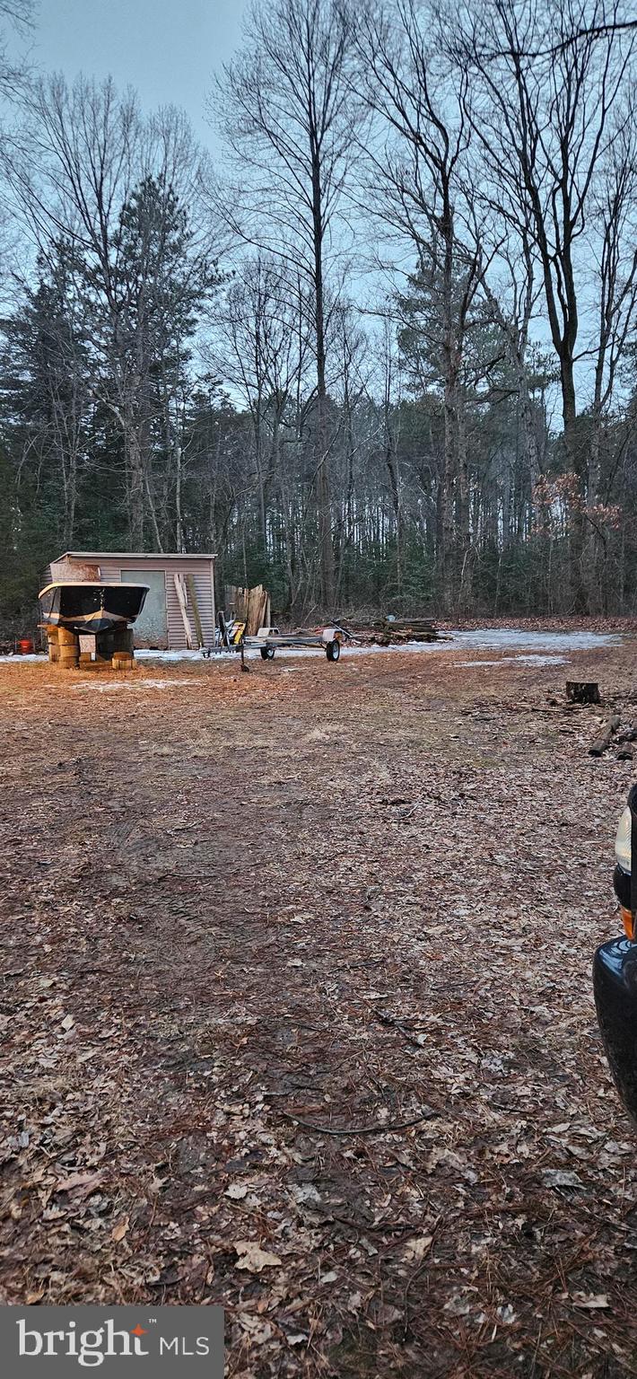 17420 West Hudson Pond Road Lincoln, DE 19960 - Photo 8 of 13 Open area for parking or a pool or firepit