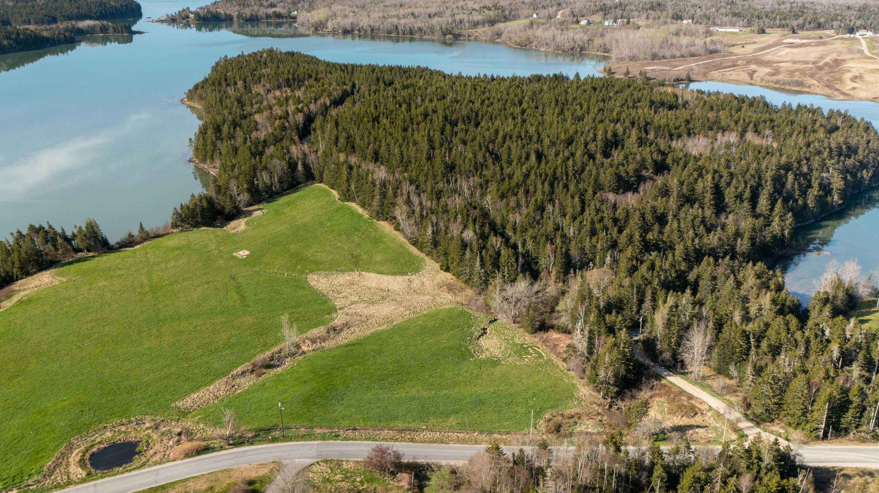 Lot A East Kennebec Road Machias, ME 04654 - Photo 24 of 45 Rogers Timberlee waterfront Pasture Lot