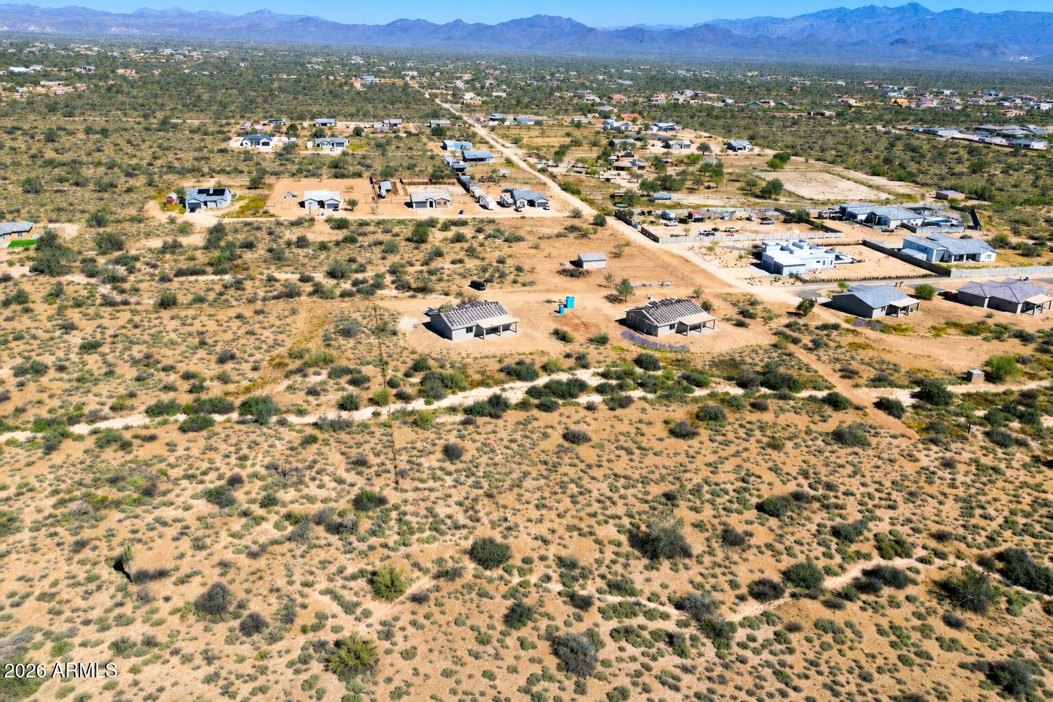 16957 East Bobwhite Way Rio Verde, AZ 85263 - Photo 24 of 25 an aerial view of residential houses with outdoor space