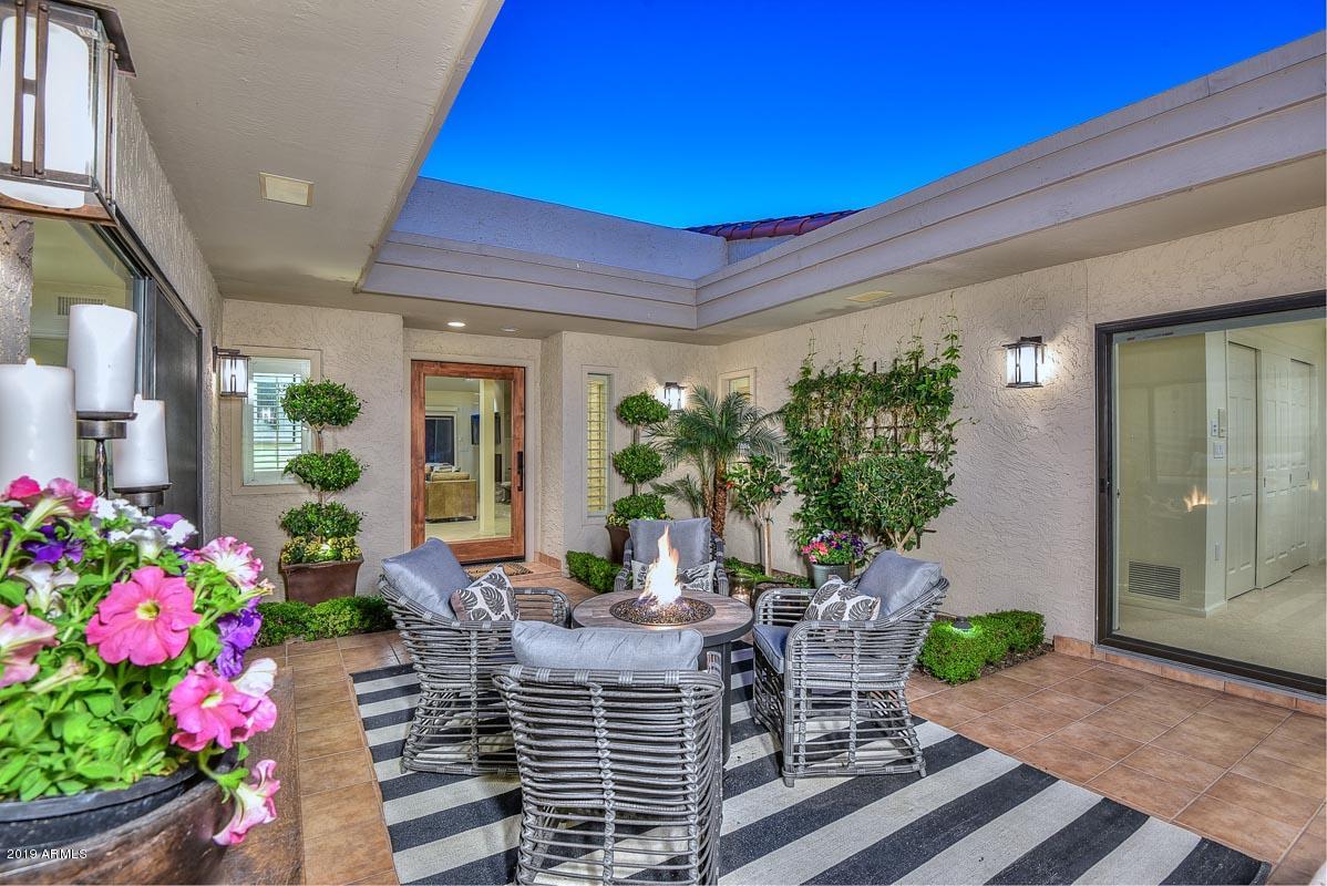7416 North Tombstone Road Scottsdale, AZ 85258 - Photo 1 of 41 Courtyard Entry