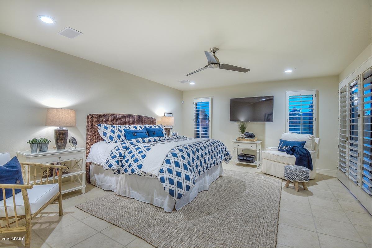 7416 North Tombstone Road Scottsdale, AZ 85258 - Photo 16 of 41 Master Bedroom