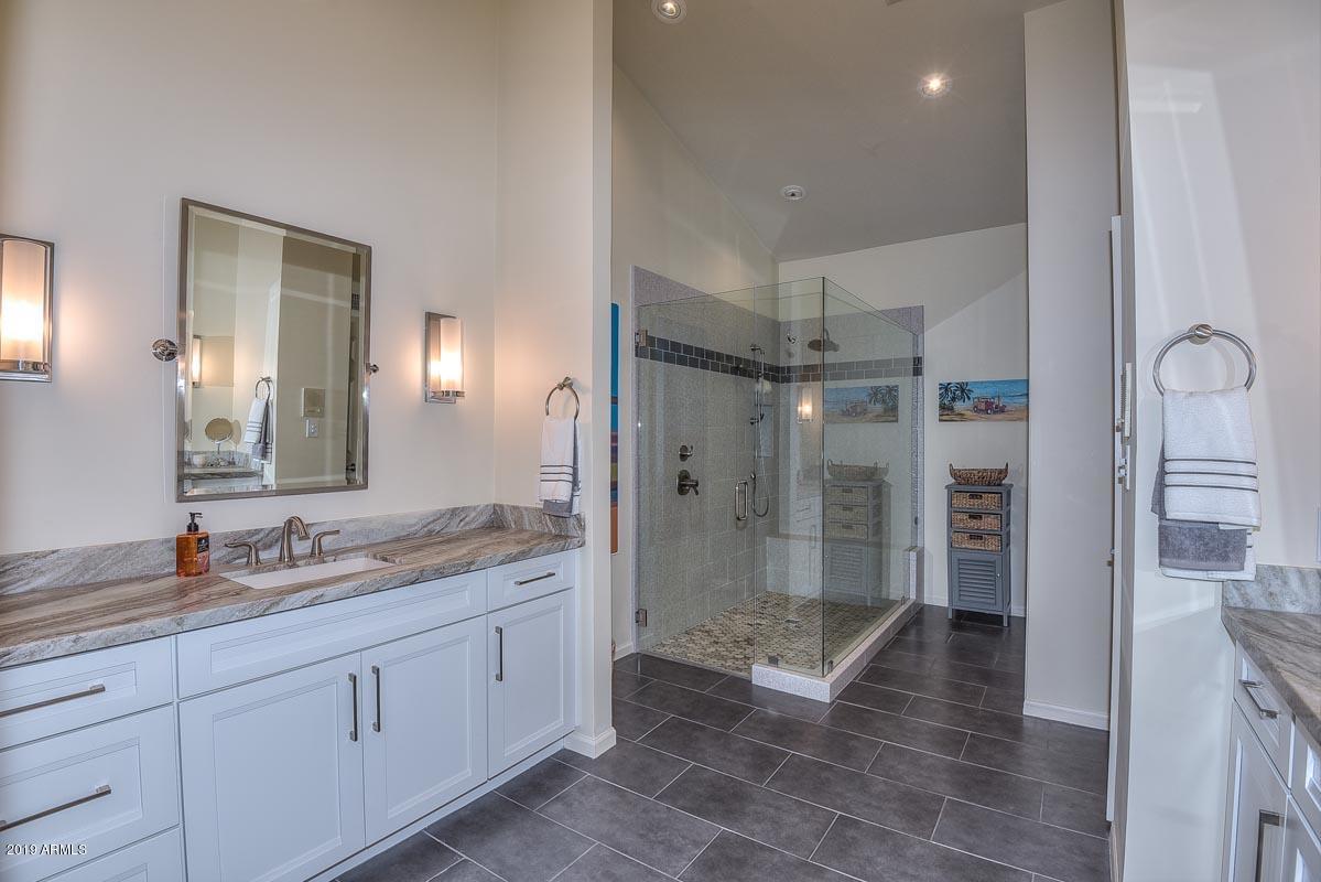 7416 North Tombstone Road Scottsdale, AZ 85258 - Photo 17 of 41 Master Bath-Shower