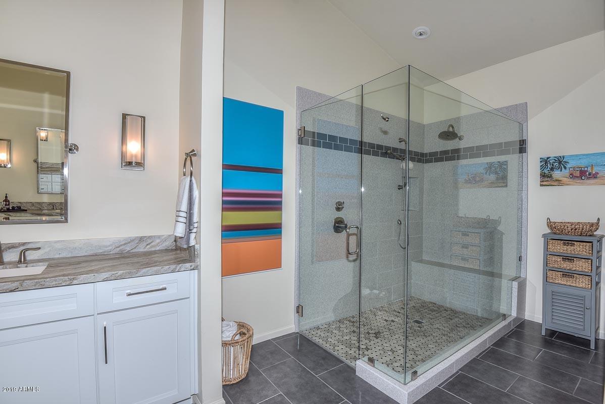 7416 North Tombstone Road Scottsdale, AZ 85258 - Photo 18 of 41 Master Shower