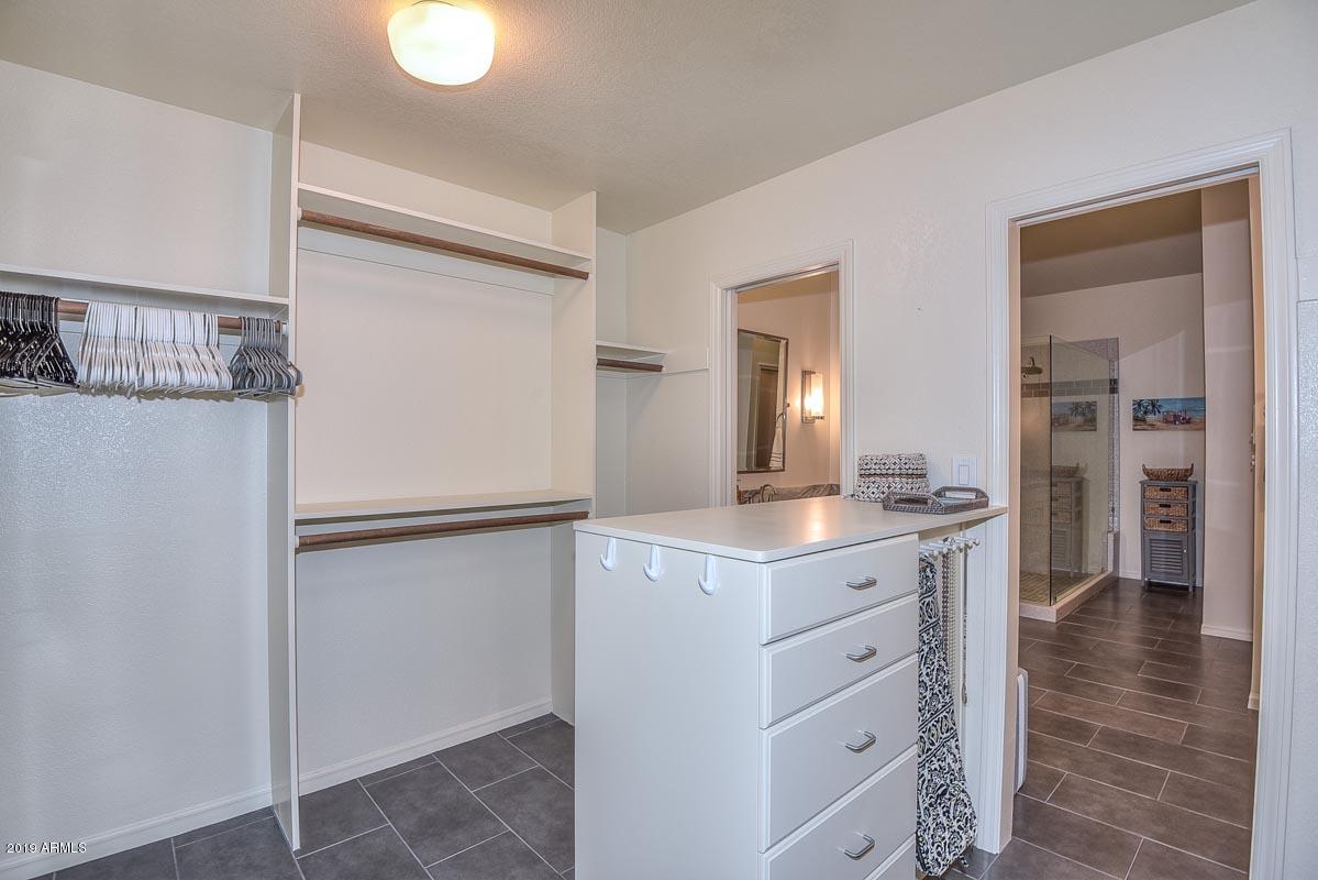 7416 North Tombstone Road Scottsdale, AZ 85258 - Photo 20 of 41 Master Walk-in-Closet