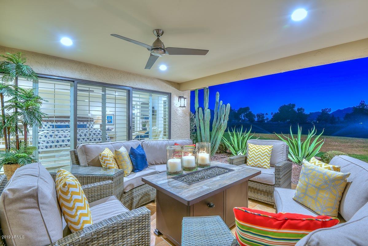7416 North Tombstone Road Scottsdale, AZ 85258 - Photo 2 of 41 Back Patio View of 2nd Hole