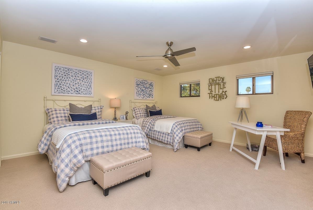 7416 North Tombstone Road Scottsdale, AZ 85258 - Photo 24 of 41 3rd Bedroom
