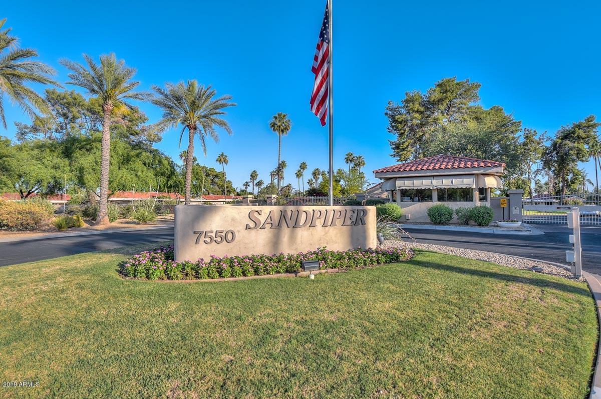 7416 North Tombstone Road Scottsdale, AZ 85258 - Photo 29 of 41 Sandpiper Entry Guard House