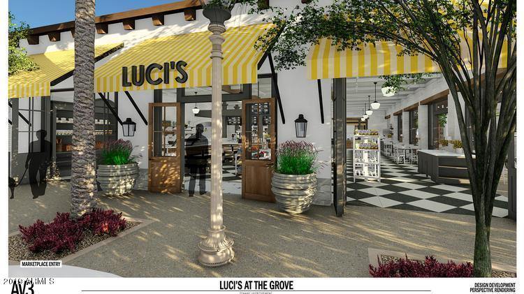 7416 North Tombstone Road Scottsdale, AZ 85258 - Photo 35 of 41 Luci's at the Grove
