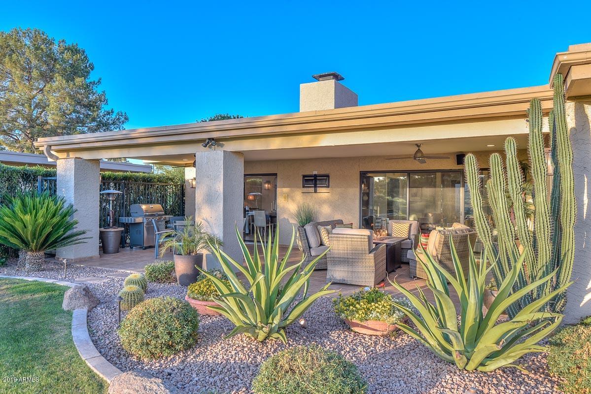 7416 North Tombstone Road Scottsdale, AZ 85258 - Photo 4 of 41 Back Patio