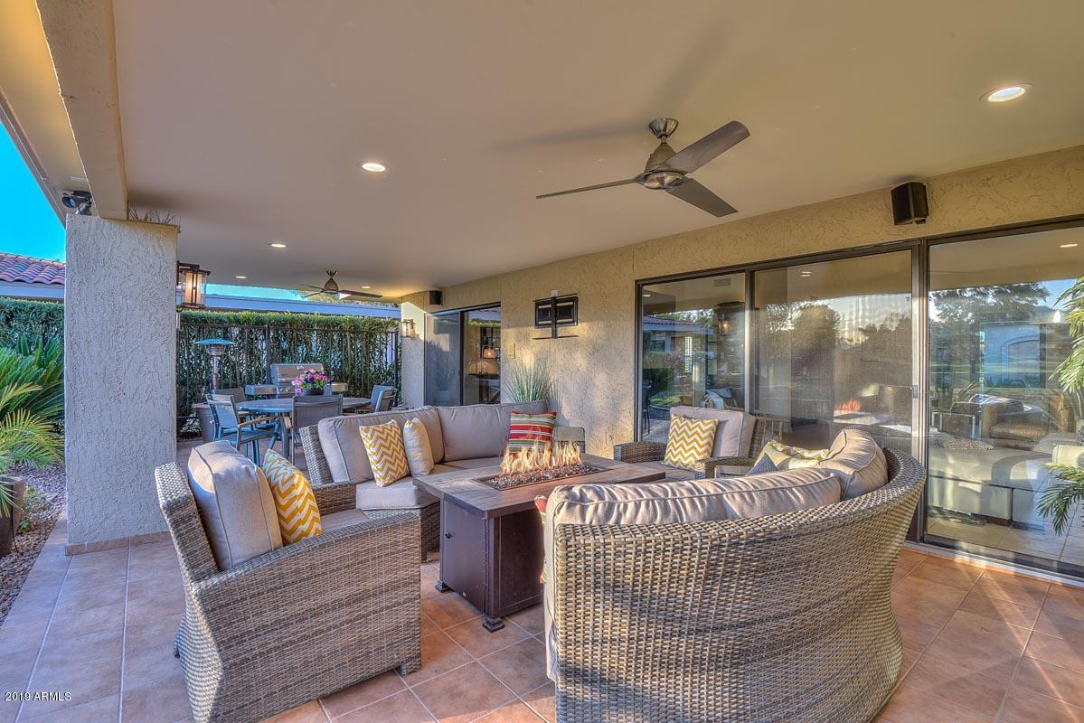 7416 North Tombstone Road Scottsdale, AZ 85258 - Photo 5 of 41 Covered Patio