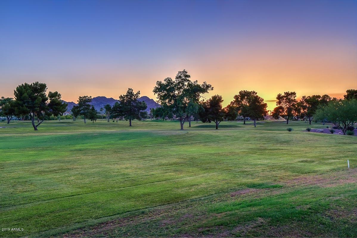 7416 North Tombstone Road Scottsdale, AZ 85258 - Photo 7 of 41 Sunset View from Back Patio
