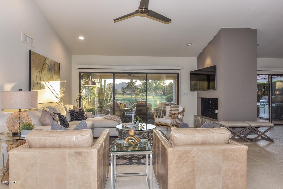 7416 North Tombstone Road Scottsdale, AZ 85258 - Photo 8 of 41 Living Room