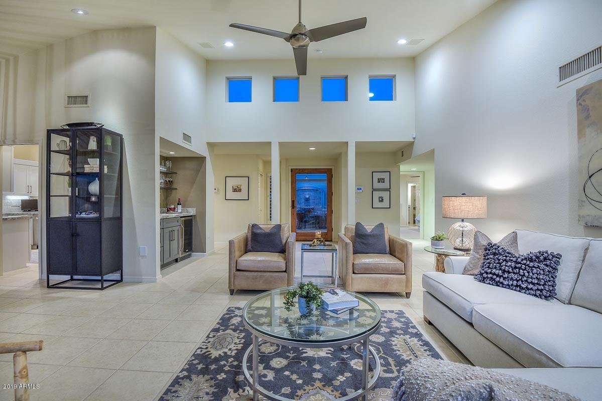7416 North Tombstone Road Scottsdale, AZ 85258 - Photo 10 of 41 Night-Living Room-Foyer