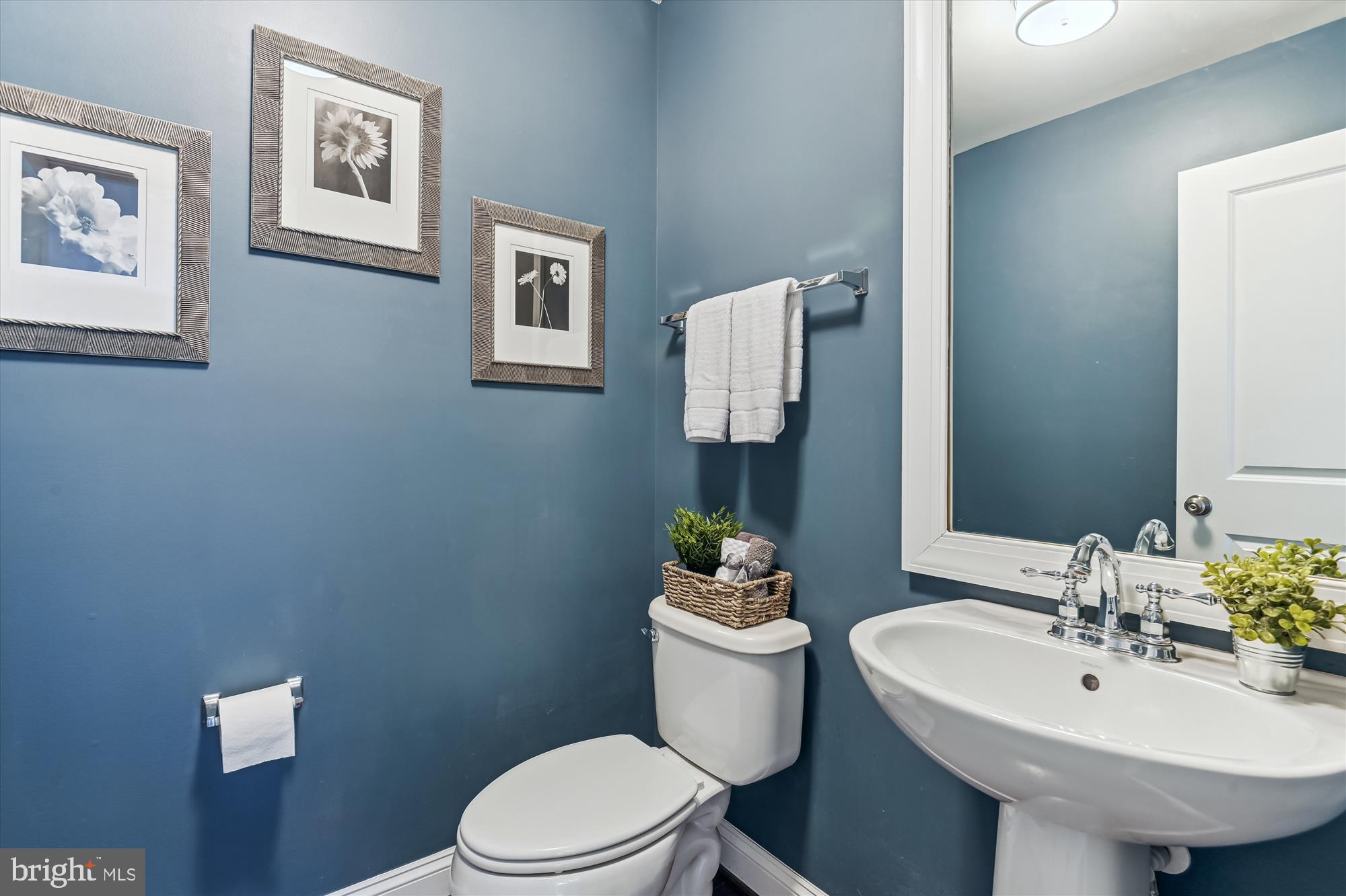 23550 Epperson Square Brambleton, VA 20148 - Photo 14 of 35 Main level powder room