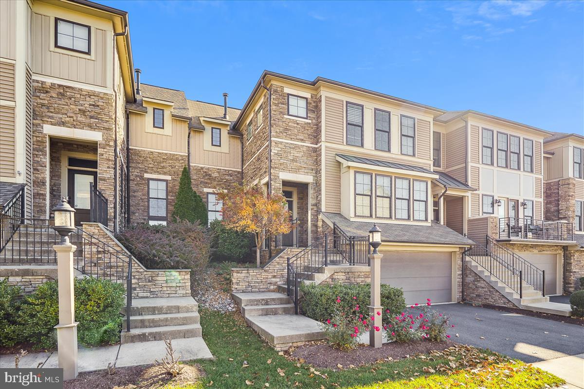 23550 Epperson Square Brambleton, VA 20148 - Photo 2 of 35 Unique elevation with loads of windows