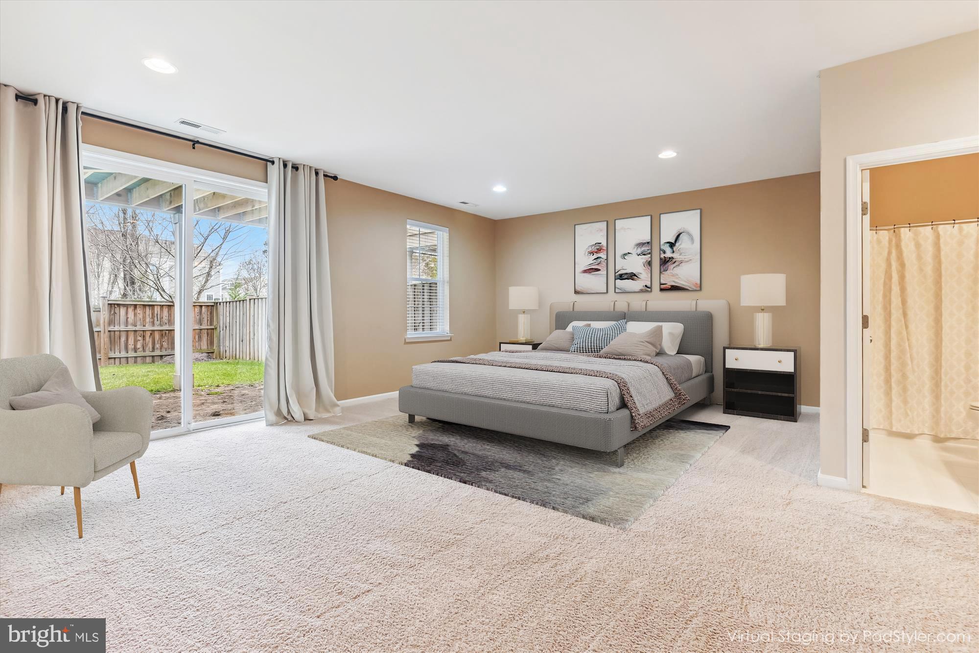 23550 Epperson Square Brambleton, VA 20148 - Photo 24 of 35 Easily add a wall for a fourth, larged bedroom.