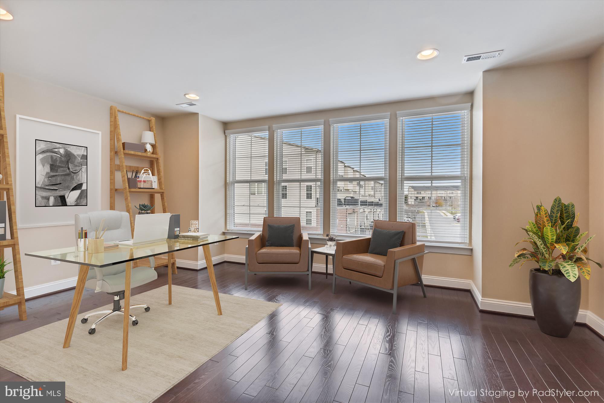 23550 Epperson Square Brambleton, VA 20148 - Photo 4 of 35 Flex space - living room or home office