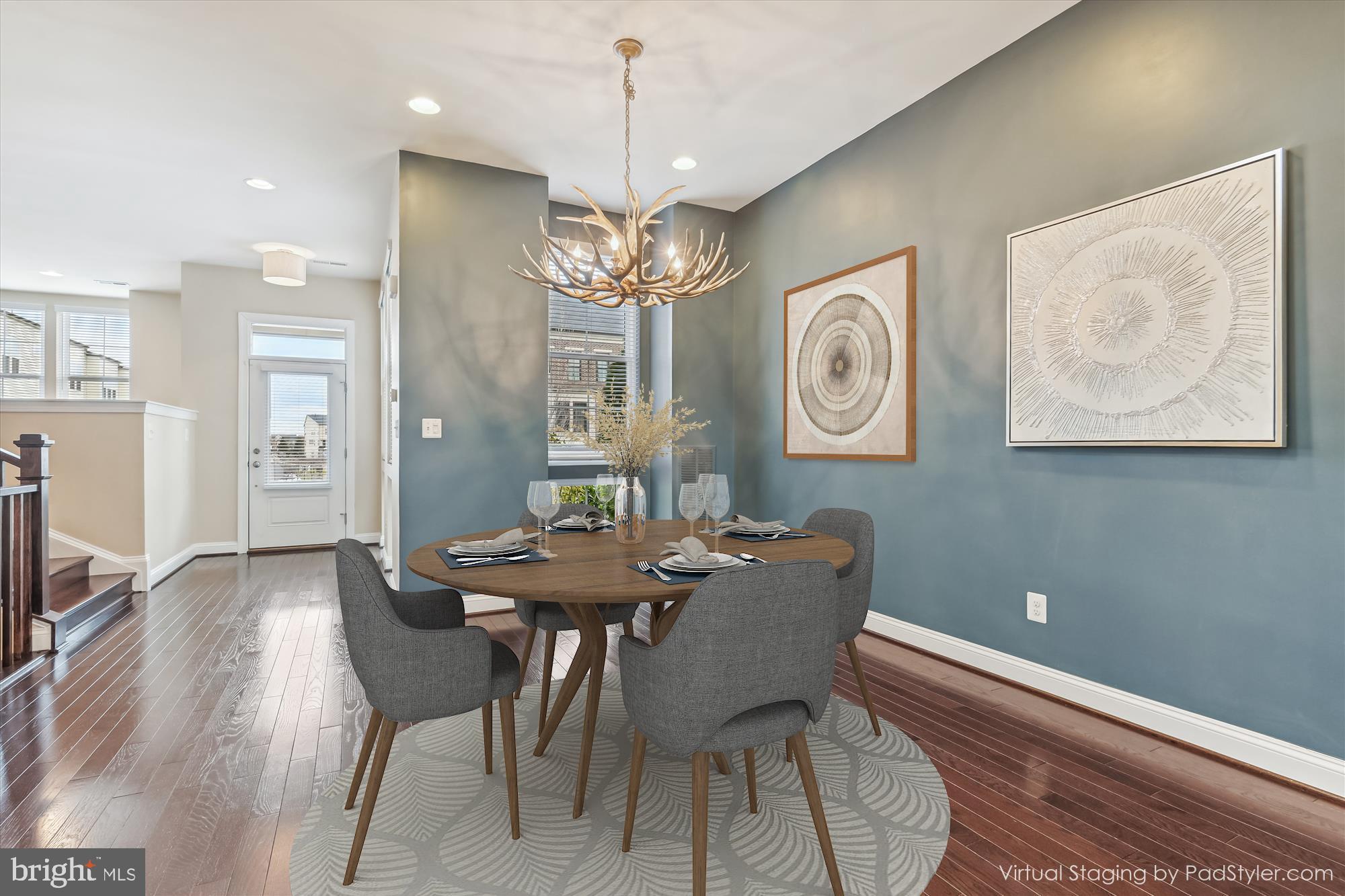 23550 Epperson Square Brambleton, VA 20148 - Photo 5 of 35 Dining Room
