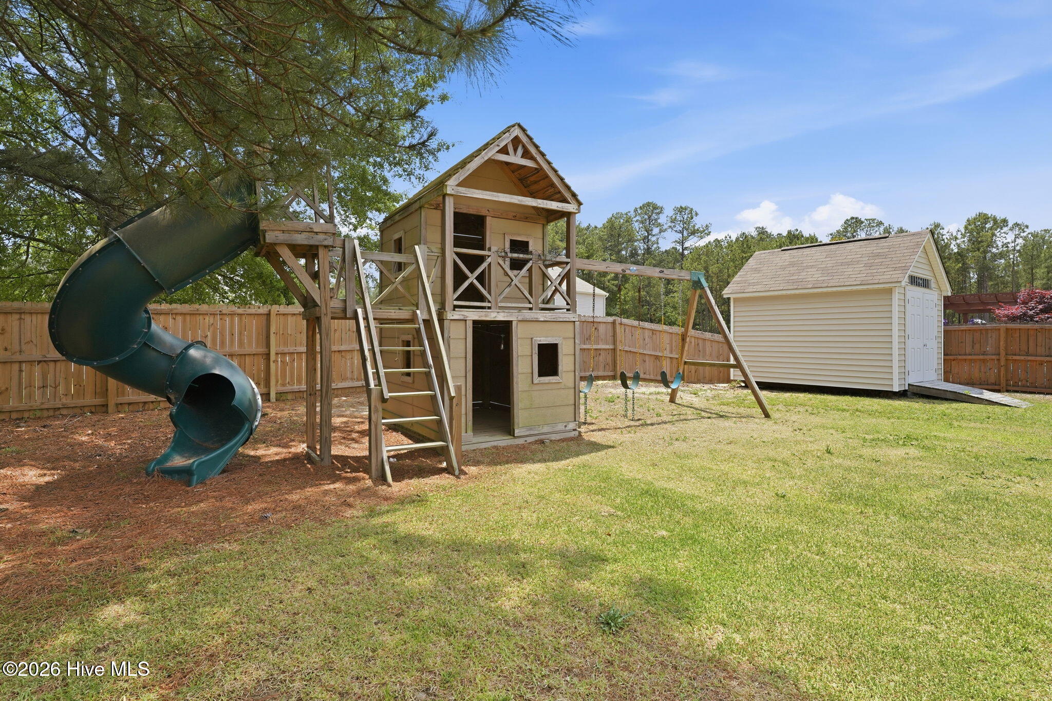 114 Sandy Springs Road Aberdeen, NC 28315 - Photo 47 of 59 Playhouse & Shed