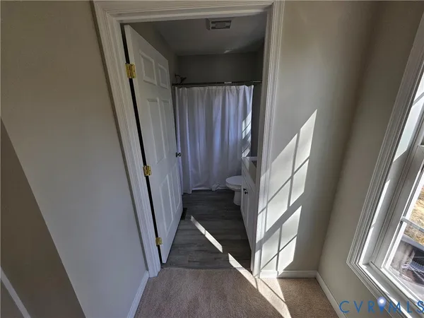 a view of an entryway