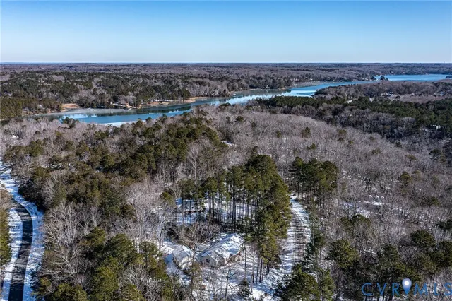 a view of a city with mountain