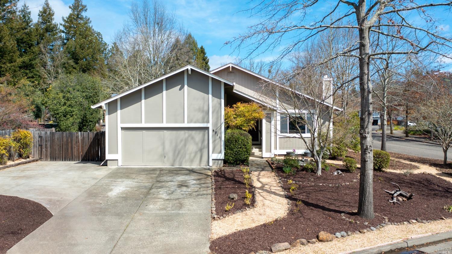 5711 Los Alamos Court Santa Rosa, CA 95409 - Photo 1 of 1 Welcome to 5711 Los Alamos Court! A large, .33 acre corner lot, situated in a wonderful Rincon Valley neighborhood.