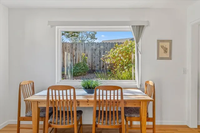 a kitchen that has a lot of cabinets in it
