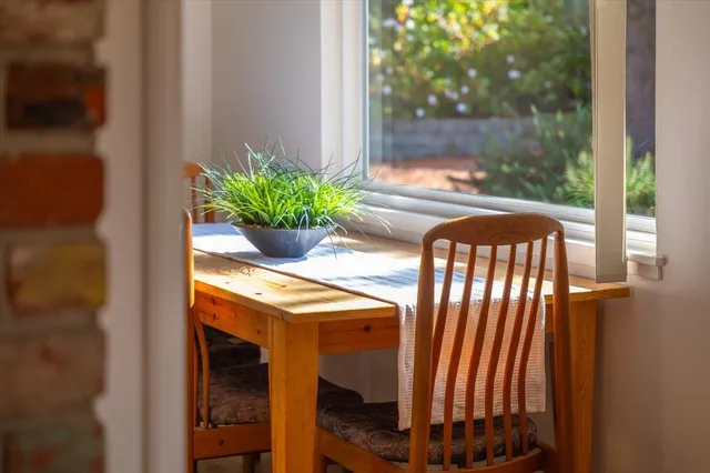 a room with storage and utility