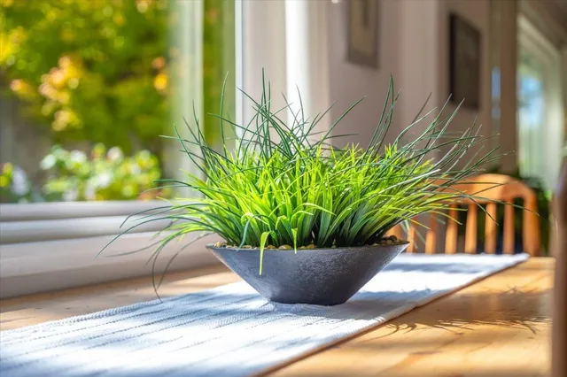 a bedroom with a bed and a bathroom