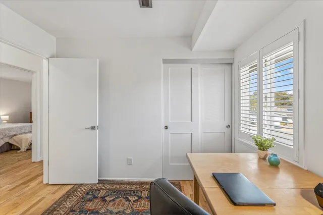 a view of a storage & utility room