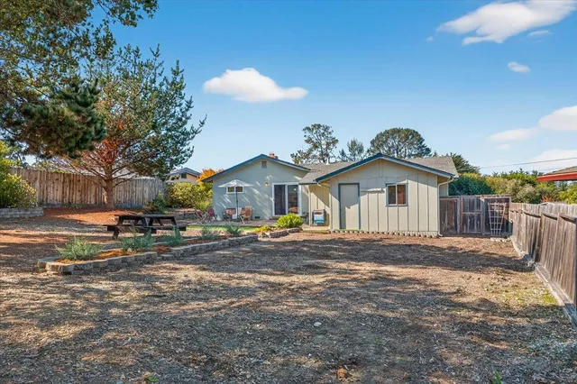 a sign on the side of a road