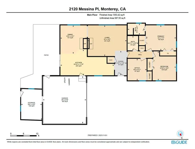 $1,259,000 | 2120 Messina Place, Monterey, CA 93940