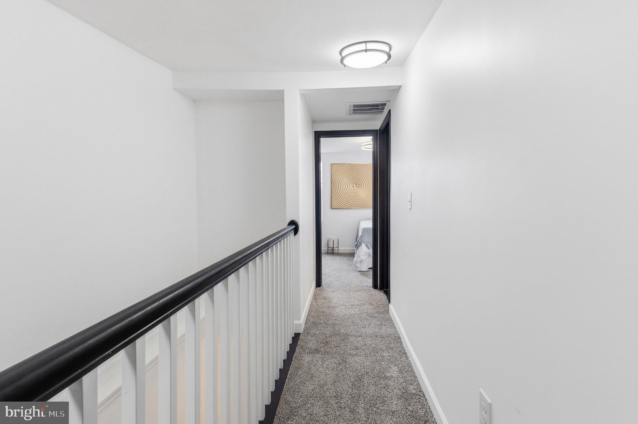 610 Scott Street Baltimore, MD 21230 - Photo 20 of 23 Bright and inviting hallway retreat.