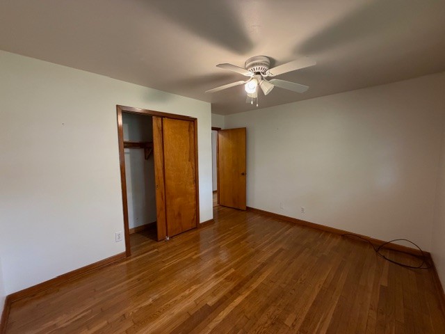 12 Perkins Road Fayetteville, TN 37334 - Photo 17 of 25 wooden floor in an empty room