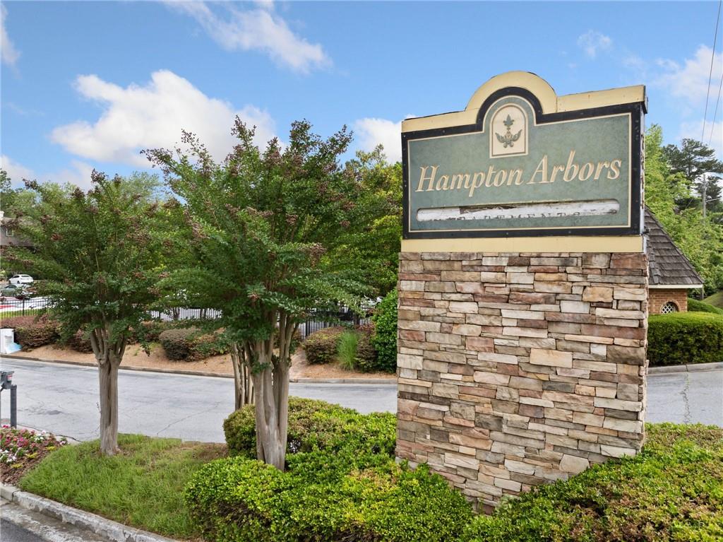 717 Beaufort Circle Duluth, GA 30096 - Photo 29 of 42 a front view of a building with garden