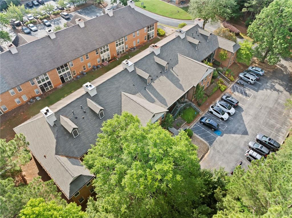717 Beaufort Circle Duluth, GA 30096 - Photo 32 of 42 an aerial view of a house