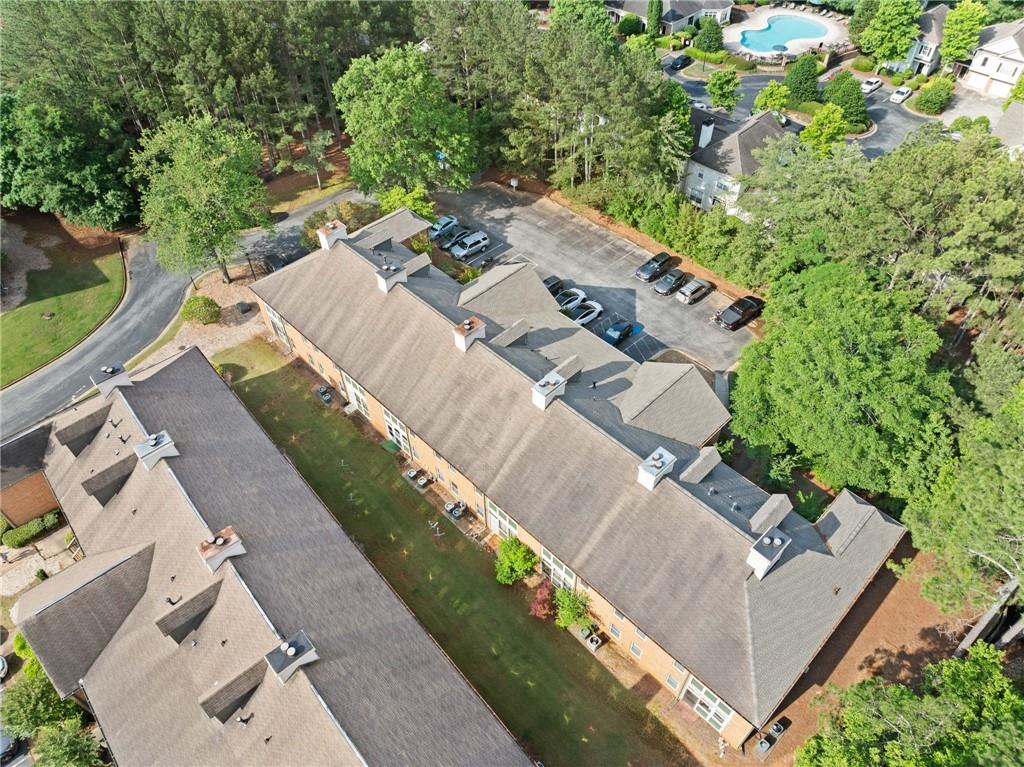 717 Beaufort Circle Duluth, GA 30096 - Photo 34 of 42 an aerial view of a house with outdoor space