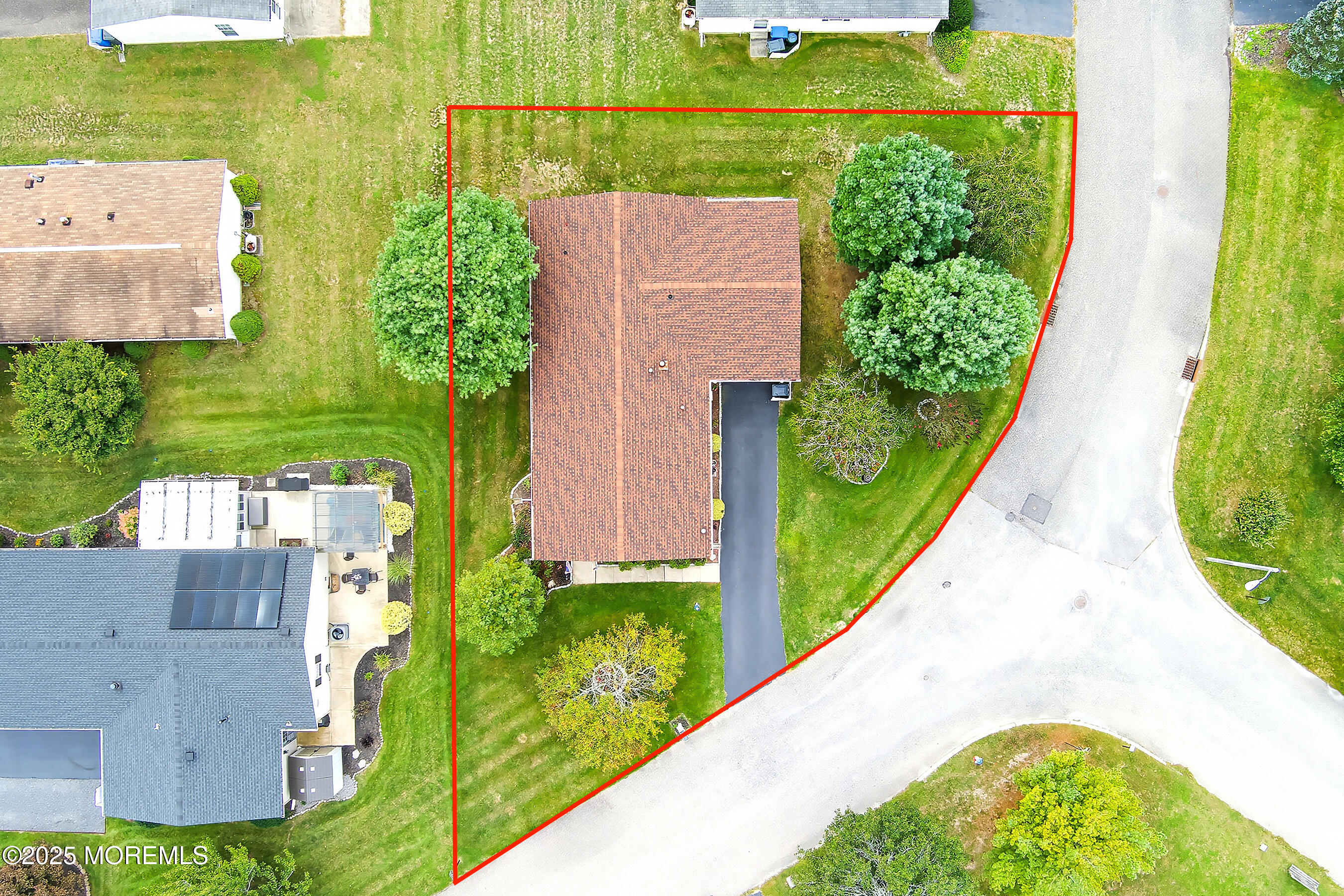 75 Perrys Lane Manahawkin, NJ 08050 - Photo 12 of 18 an aerial view of a house