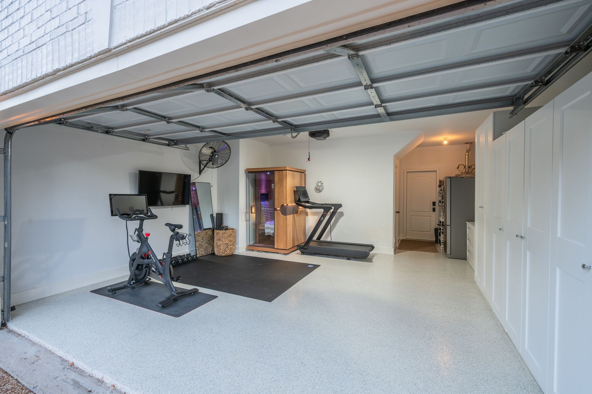 3205 Vera Valley Road Franklin, TN 37064 - Photo 32 of 52 a view of a room with gym equipment