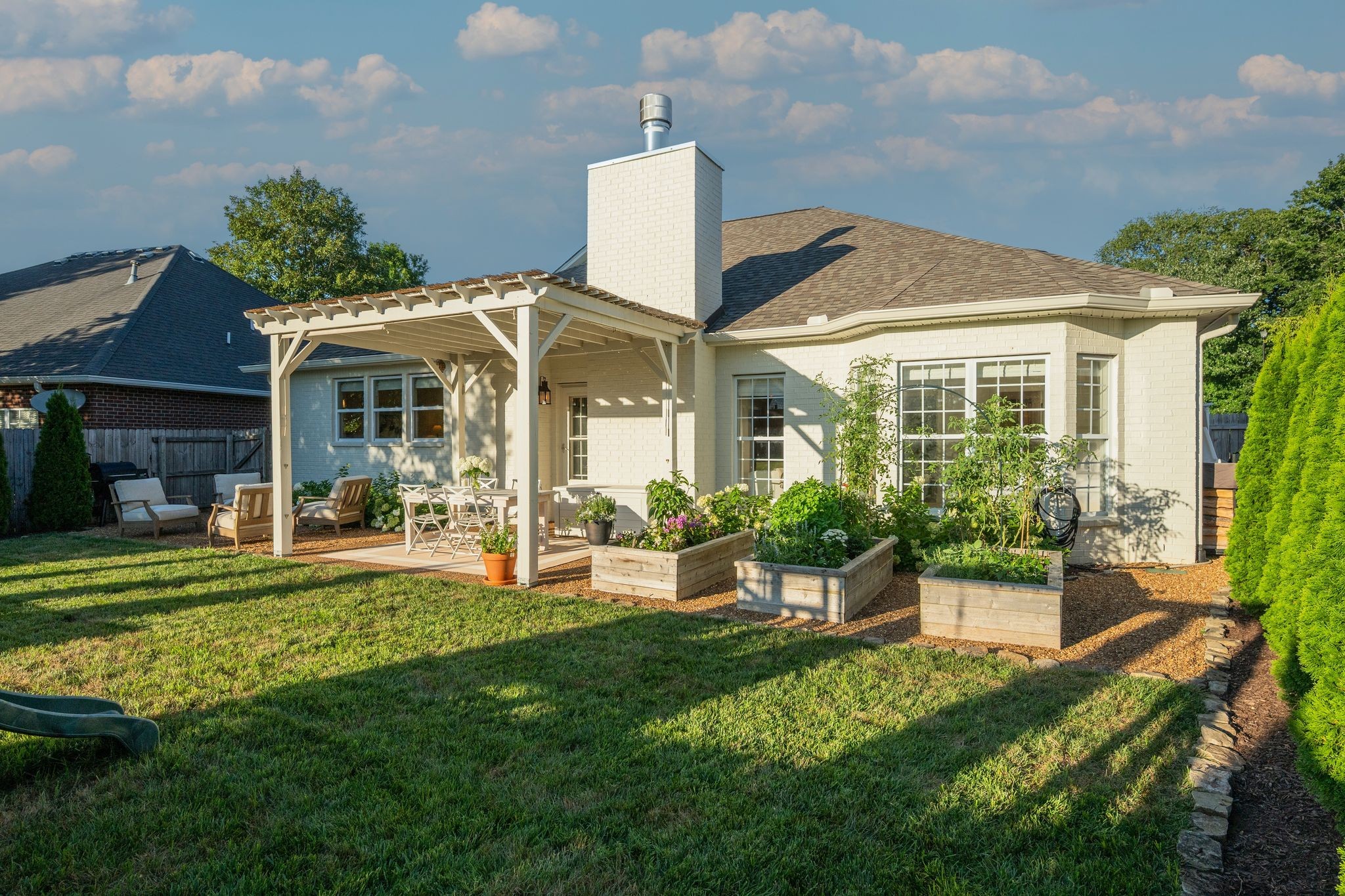 3205 Vera Valley Road Franklin, TN 37064 - Photo 33 of 52 a front view of a house with a yard
