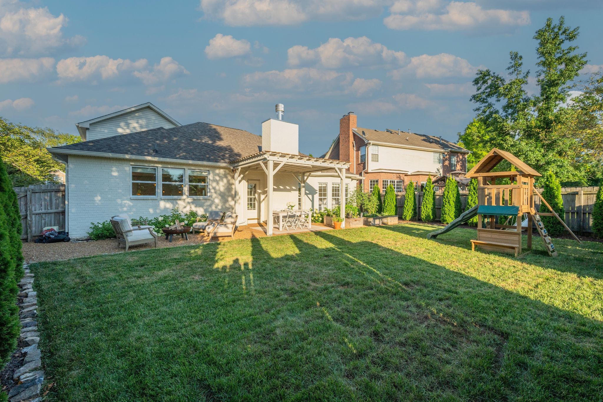 3205 Vera Valley Road Franklin, TN 37064 - Photo 35 of 52 a view of house with a backyard