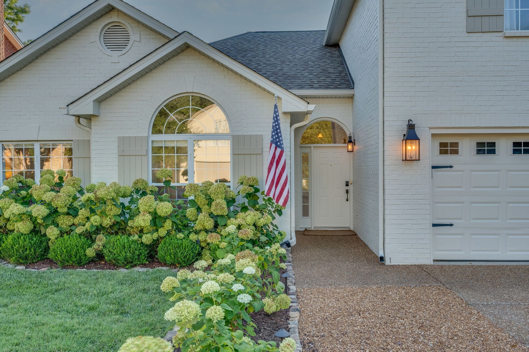 3205 Vera Valley Road Franklin, TN 37064 - Photo 43 of 52 a view of a small house with potted plants