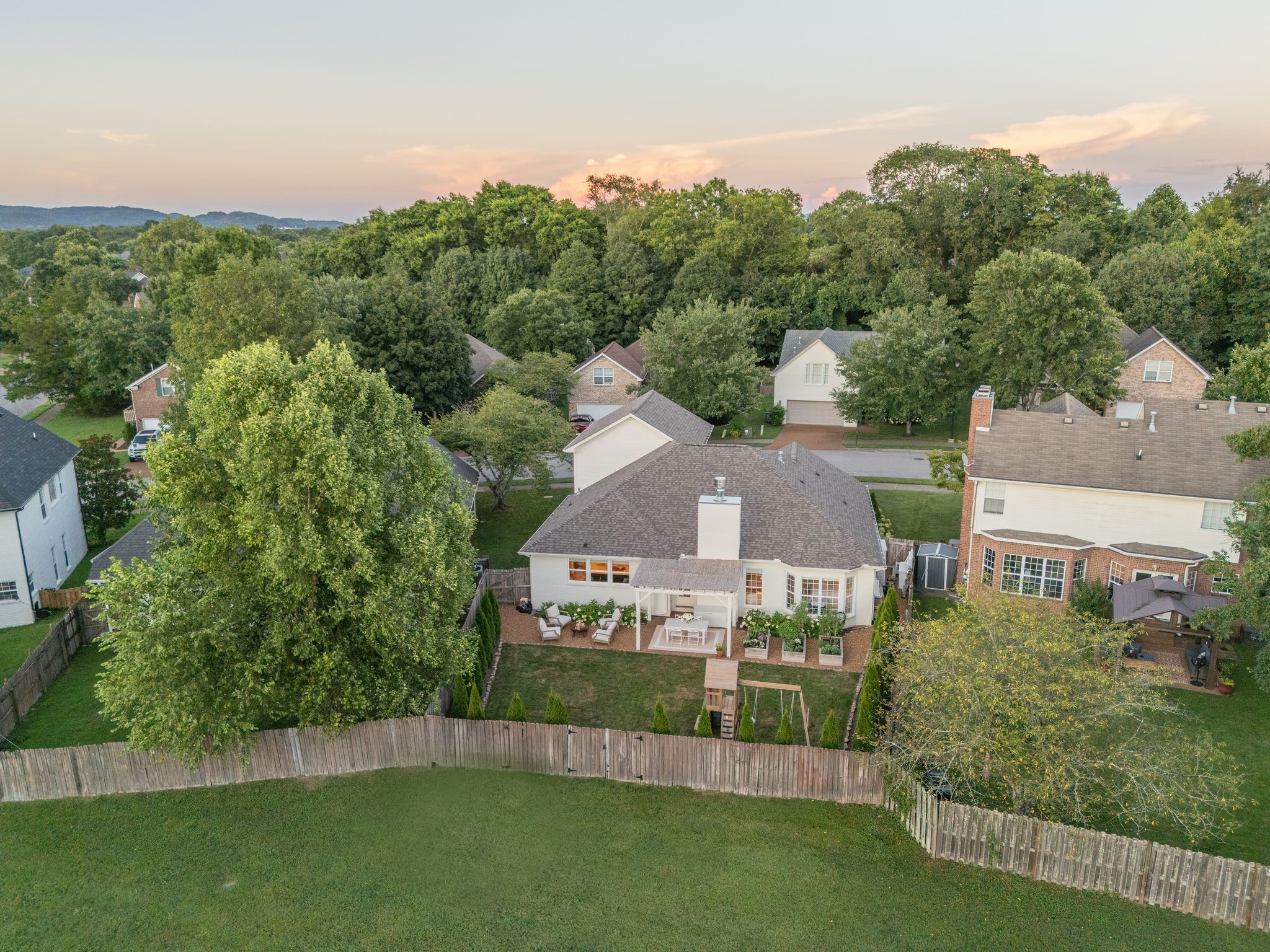 3205 Vera Valley Road Franklin, TN 37064 - Photo 44 of 52 an aerial view of a house